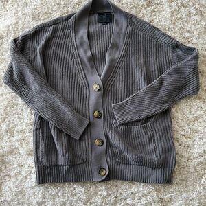 Gray Women's Cardigan